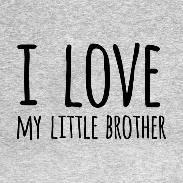 1 love my little brother by HAIFAHARIS